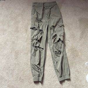 These are Size small and would fit a size 24/ 23 waist.